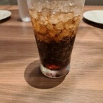 ロイヤルホスト - コーラです。