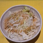 堀内チキンライス - サラダ