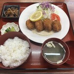 南蛮酊 - ホタテフライ＋定食セット