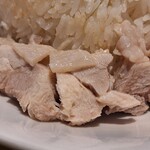 堀内チキンライス - 柔らかくてジューシー