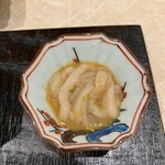 鮨 生成り - 塩辛