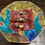 鮨 生成り - ミンククジラ