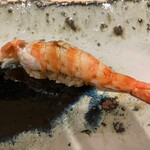 鮨 生成り - 車エビ