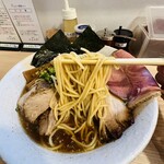 とんぼ庵 - 【特製らぁめん＝中太自家製麺】