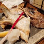 炙りと旬菜 旨い酒 ひで - 魚達カマ焼き