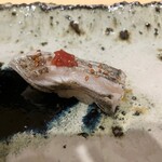 鮨 生成り - 太刀魚