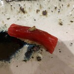 鮨 生成り - マグロの漬