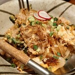 炙りと旬菜 旨い酒 ひで - ゴーヤーチャンプルー