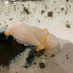 鮨 生成り - 梅貝