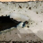 鮨 生成り - 赤いか