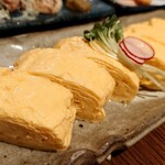 炙りと旬菜 旨い酒 ひで - だしまき