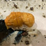 鮨 生成り - ウニ