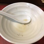 メヂカそば 吟魚 - 完飲