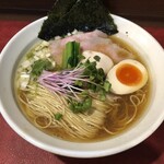 メヂカそば 吟魚 - 見た目で旨いの確定