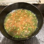 鮨 生成り - 留椀