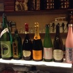 宝寿司分店 - 今宵の持ち込みしたお酒たち、、、他にビールも有り