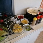 スマイルホテル - 料理写真:サラダコーナー