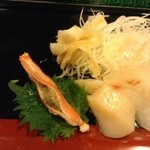 宝寿司分店 - 蟹とかに味噌入りも・・・