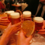 浪花ろばた 頂鯛 - □１月２９日、６人で乾杯～♪