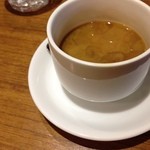 ピザバルコムギ - 2014/3/19　コーヒーも付いてます。