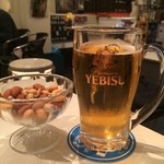 エスビーダイナー コウベ - ビールで乾杯