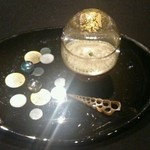 ガストロノミー ジョエル・ロブション - ランチ②去年と同じくウニ！この店やっぱり美味しいと再確認した品。