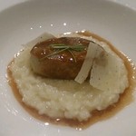 ガストロノミー ジョエル・ロブション - ランチ③フォアグラリゾット！これ大っ好き！！ ここまでのコース内容は全部去年と同じだけど、美味しいからok！！