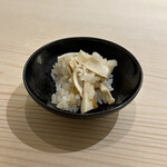 鮨 なんば - 松茸とシャリ