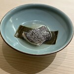 鮨 なんば - クロムツの酒蒸し