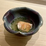 鮨 なんば - キンキの酒蒸し