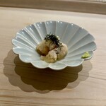 鮨 なんば - 小柱のみぞれ和え