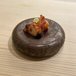 鮨 なんば - タコの柔らか煮