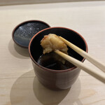 鮨 なんば - キンキの赤出汁