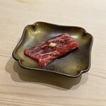 鮨 なんば - ミタリクジラの刺身