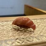 鮨 なんば - マグロの大トロ