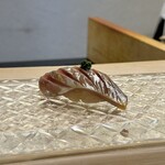 鮨 なんば - アジ