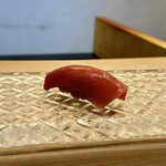 鮨 なんば - マグロの中トロ