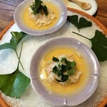 259391039 - 冷製毛蟹茶碗蒸し