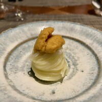 series - ③ 雲丹 搾菜 カッペリーニ