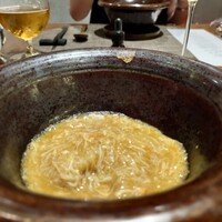 series - 22 気仙沼産吉切鮫フカヒレ＋毛蟹土鍋煮込みご飯 