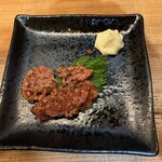 金澤串揚げ ざしき笑し - あぶり明太子