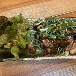 金澤串揚げ ざしき笑し - 自家製あぶりチャーシュー