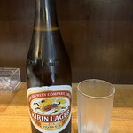 金澤串揚げ ざしき笑し - キリンラガー