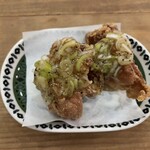 小樽ザンギとサケ 半身揚げのジョニー - ネギ塩ザンギ(160円×2)