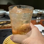 薪炭まだら - 薪ウイスキーハイボール