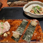 薪炭まだら - 鶏逸品3種