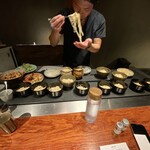 薪炭まだら - 〆は麺です