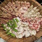 薪炭まだら - 本日のラインナップのプレゼンテーション