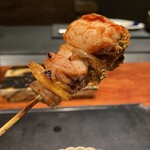 薪炭まだら - もも