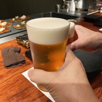薪炭まだら - 久しぶりの乾杯ねー